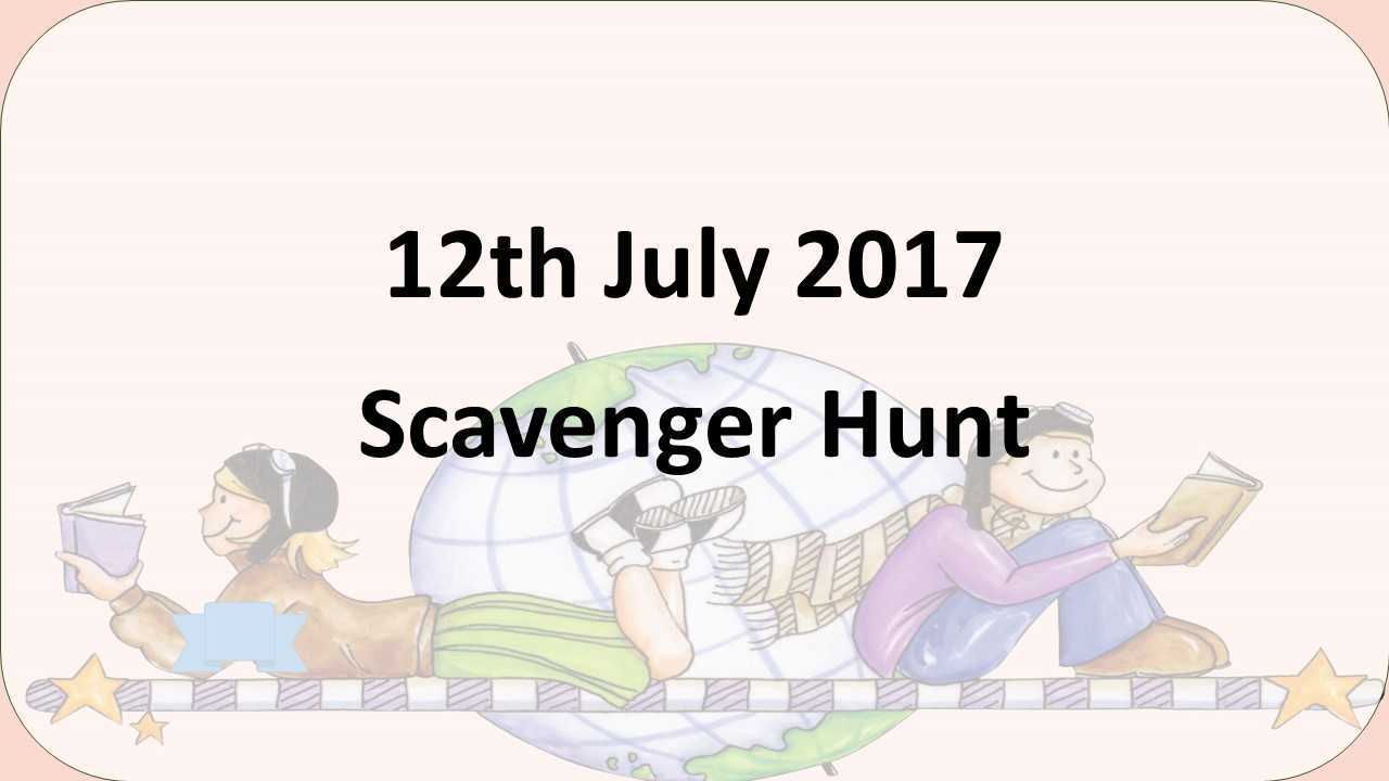 Scavenger Hunt