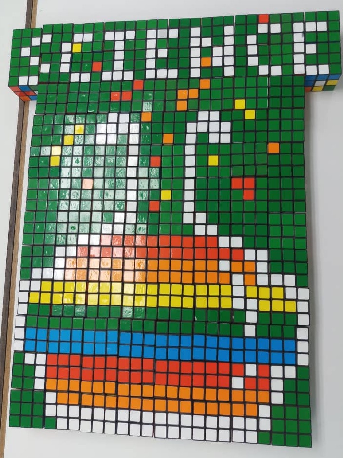 Pixel Art & Cubes